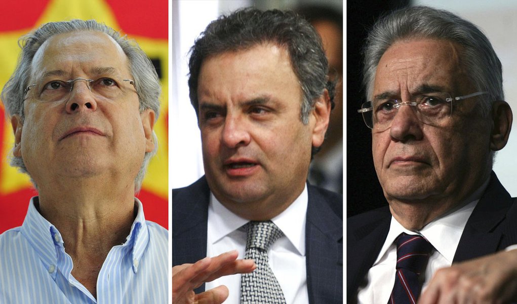 Dirceu desafia Aécio: faça "dossiê sobre Petrobras"