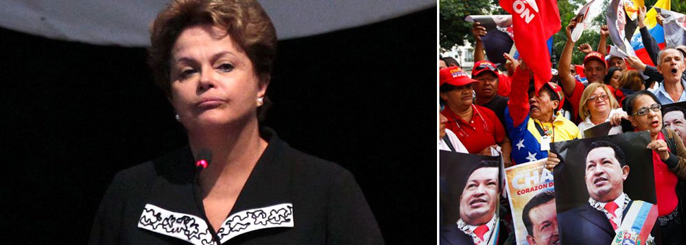 Dilma sobre Chávez: "Um amigo do povo brasileiro"