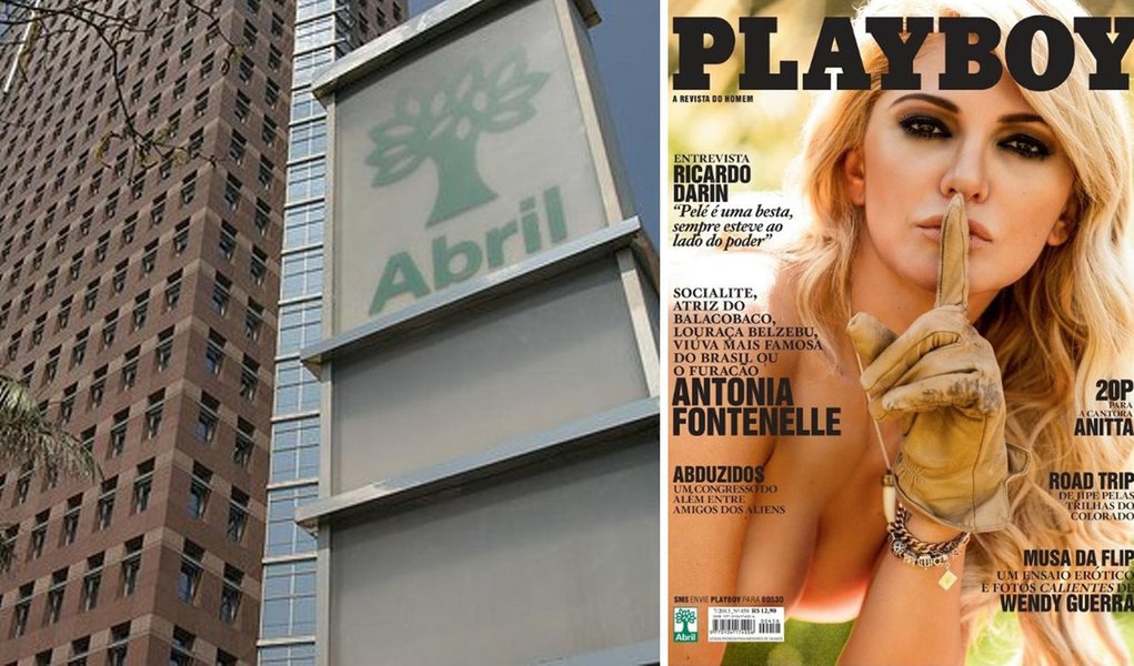 Abril nega fim da Playboy e de outras revistas