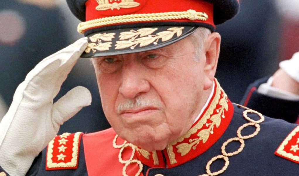 Ditadura brasileira deu US$ 115 mi a Pinochet