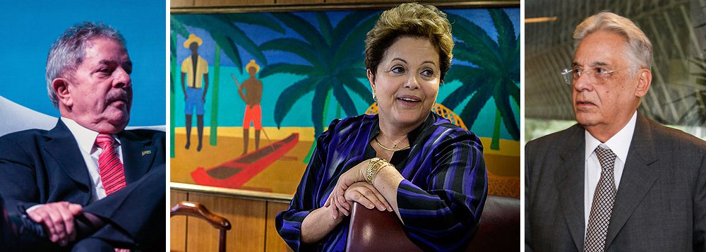 Dilma enfrenta mitos e faz comparação demolidora