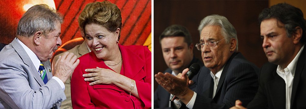 Lula ao 247: "Eu não sei o que FHC fez a Dilma para merecer gratidão"