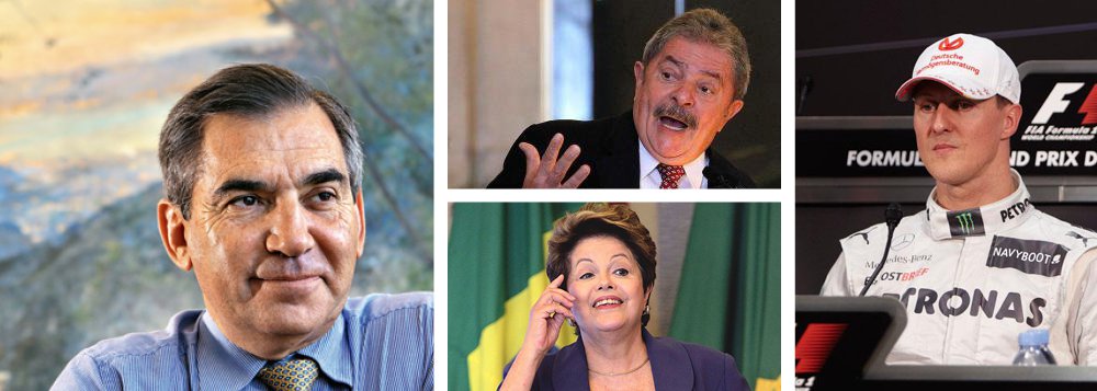 Gilberto: "Lula sabe do risco Schumacher"