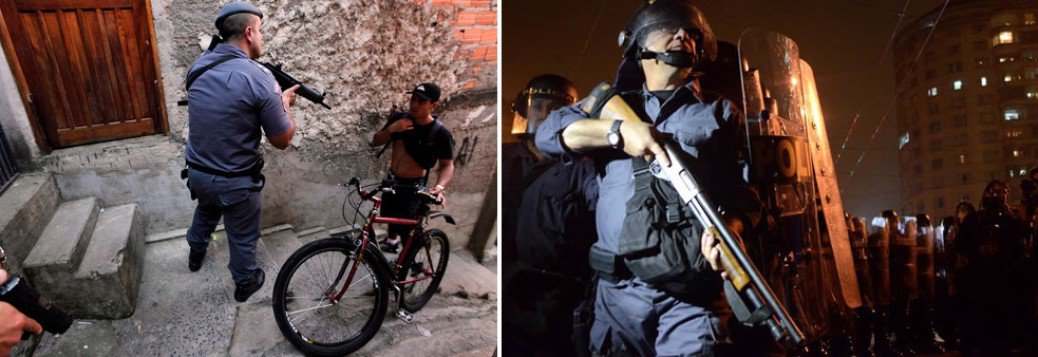 ONG: "Polícia de SP executa vítimas e acoberta crimes"