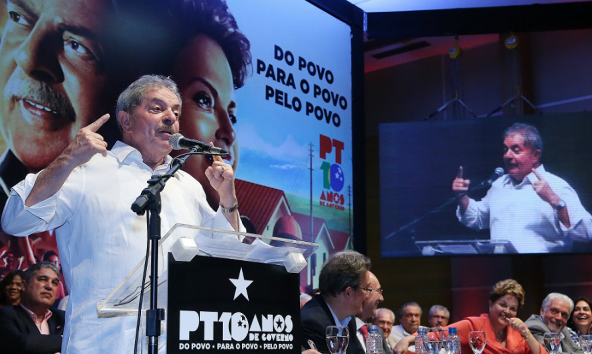 Lula: "Dez anos de governo é muito pouco"
