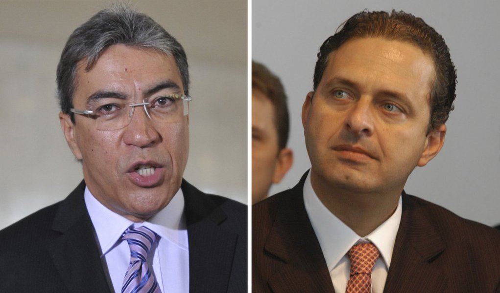 Déda responde a Campos sobre 'rinhas' de PT e PSDB
