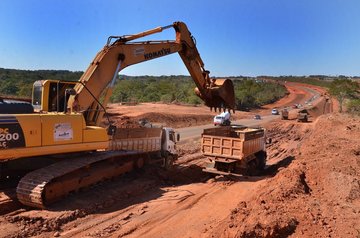 Governo duplica rodovias que dão acesso a Goiânia