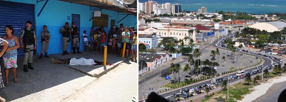 Homicídios crescem 171% em Alagoas