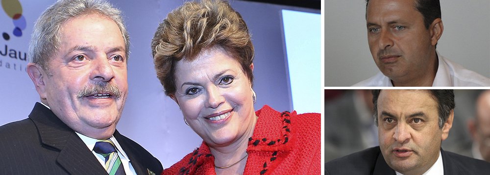 Em ato de 10 anos no poder, PT quer Dilma em destaque