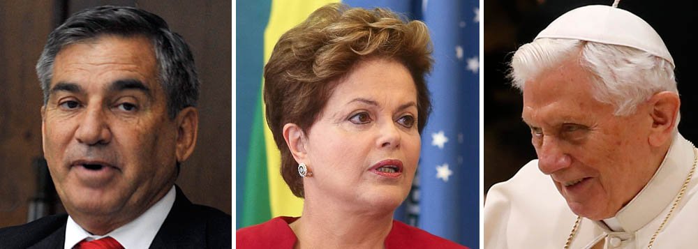 Carvalho nega problemas entre Dilma e a Igreja