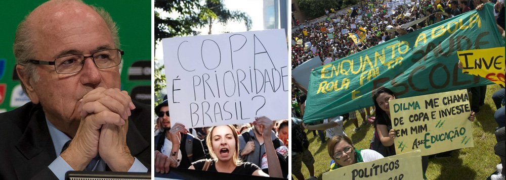 Blatter: Brasil pode ter sido escolha errada