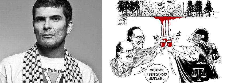 Carlos Latuff: “A polícia é brutal e corrupta”