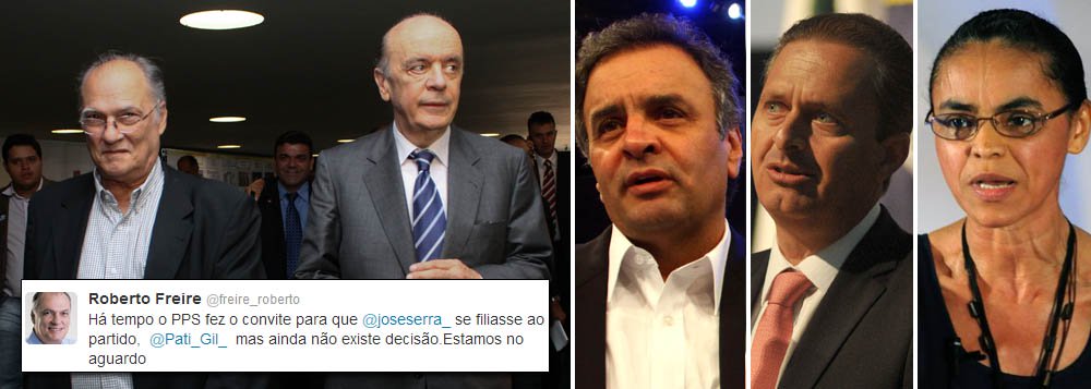 Freire confirma convite presidencial a Serra