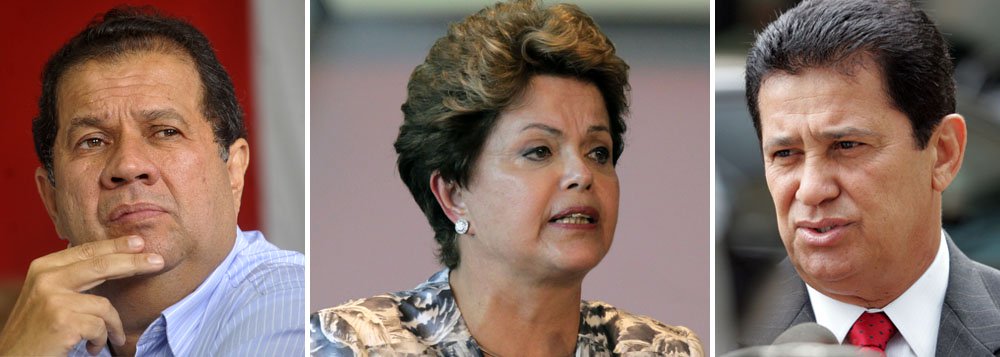 Dilma estende tapete vermelho aos 'faxinados'
