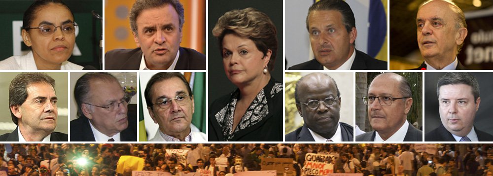 Oposição se multiplica, afia discurso e cerca Dilma