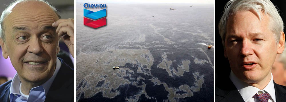 Serra prometeu à Chevron mudar regras do pré-sal