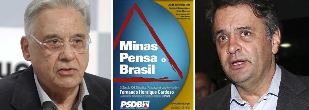 PSDB começa a "pensar o Brasil" por Minas Gerais