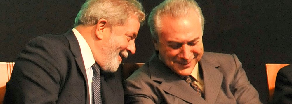 Lula pensa em Temer para ganhar 2014 em São Paulo
