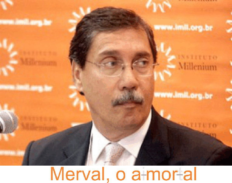 Traído pelo PSDB, Merval agora exalta o Psol