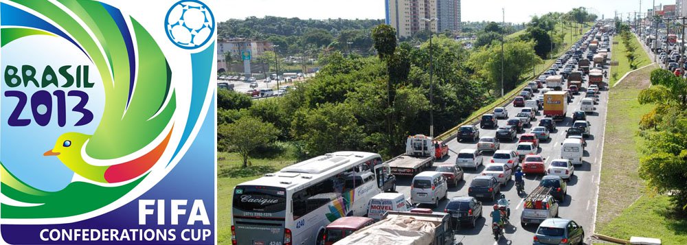 Salvador, cidade-sede da falta de mobilidade urbana