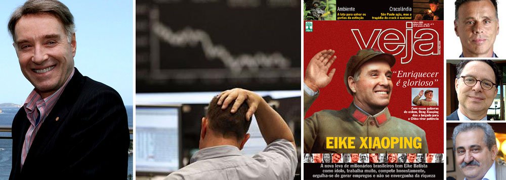 Eike iludiu mercado com ajuda da imprensa