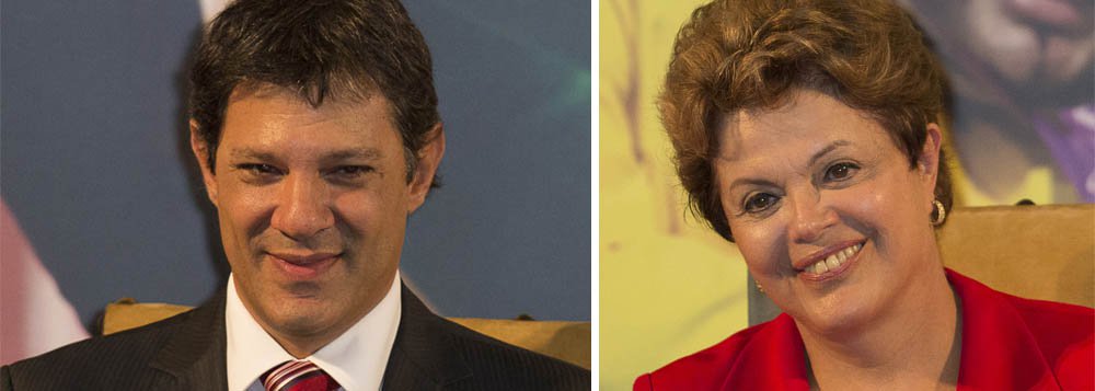 Haddad parabeniza Dilma por redução na conta de energia