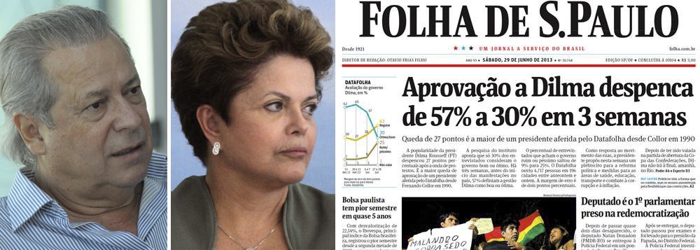 Dirceu já pede mudanças no governo Dilma