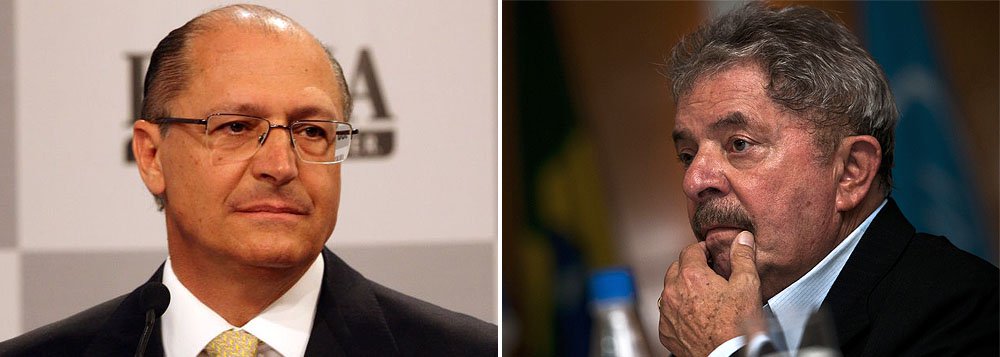 Cai vantagem de Alckmin na disputa de 2014