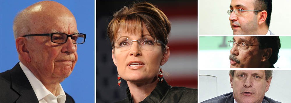 Fox demite Sarah Palin. A onda chega ao Brasil?