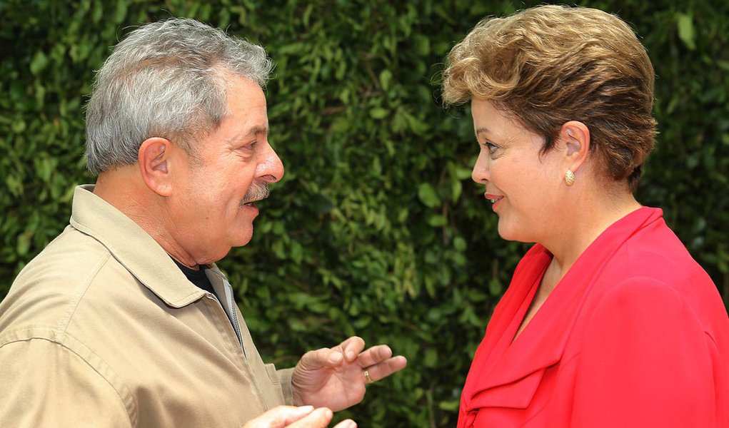 Dilma e Lula acertam ponteiros em tête-à-tête