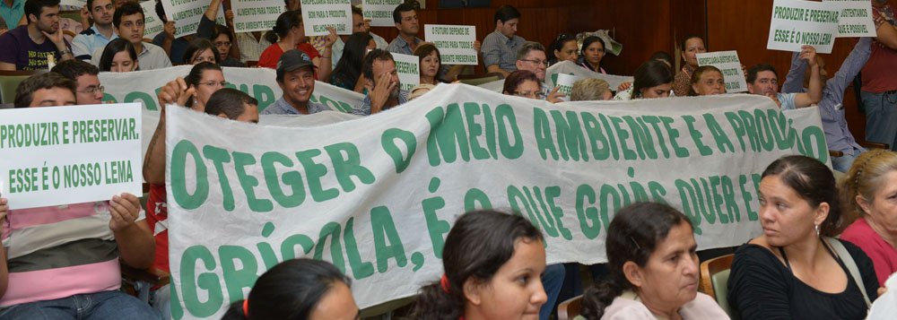 MP e UFG querem discutir Código Florestal de Goiás