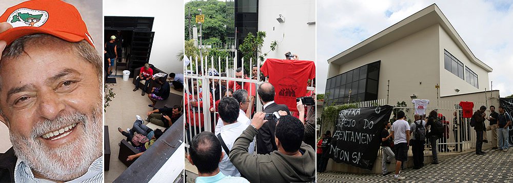 Racha do MST ligado ao PSOL invadiu Instituto 