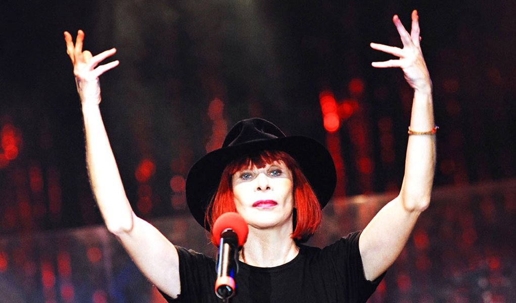 Rita Lee anuncia despedida dos palcos (Foto: Divulgação) Rita Lee anuncia despedida dos palcos
