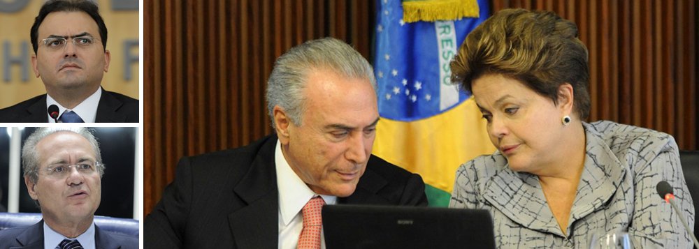 Dilma recua e segue apelo da OAB, de Temer e Renan
