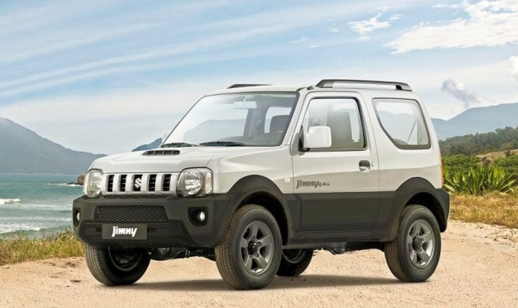 Suzuki começa venda do Jimny produzido em Catalão
