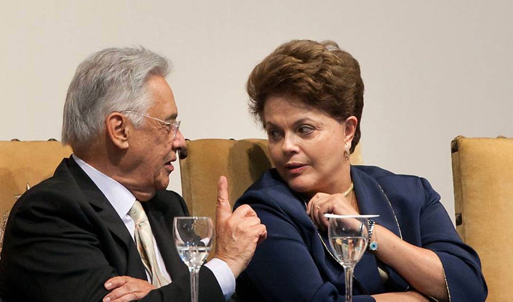 Dilma consultou ex-presidente FHC sobre plebiscito