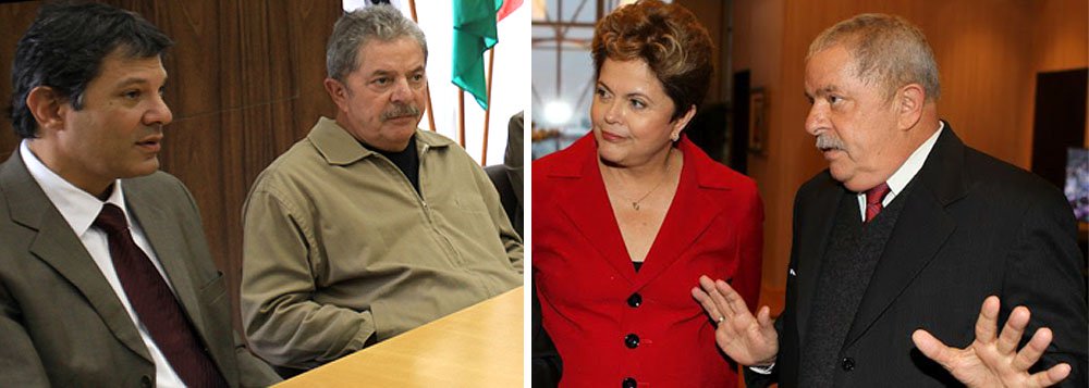 Depois de encontro com Haddad, será a vez de Dilma