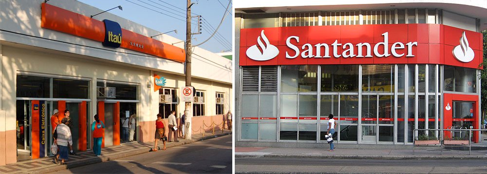 Bancários cogitam greve no Itaú e no Santander