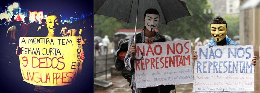Motoryn: Anonymous é a direita mascarada