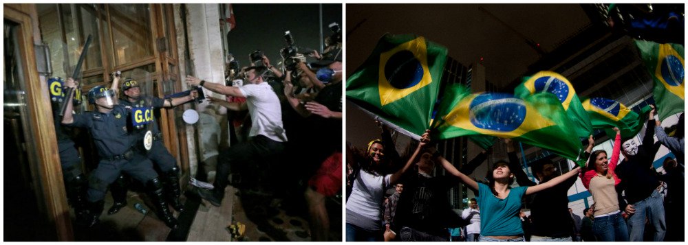 Ibope: 75% dos brasileiros apoiam manifestações