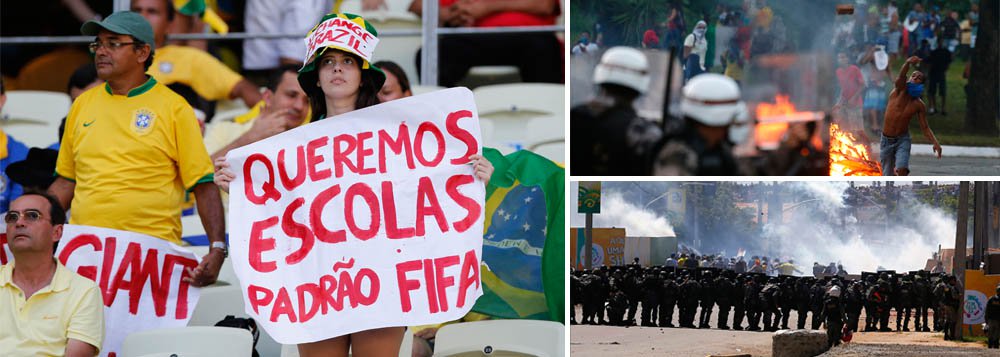 Fifa: Copa do Mundo de 2014 no Brasil está garantida