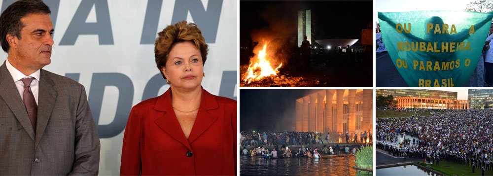 Basta! Dilma convoca reunião de emergência