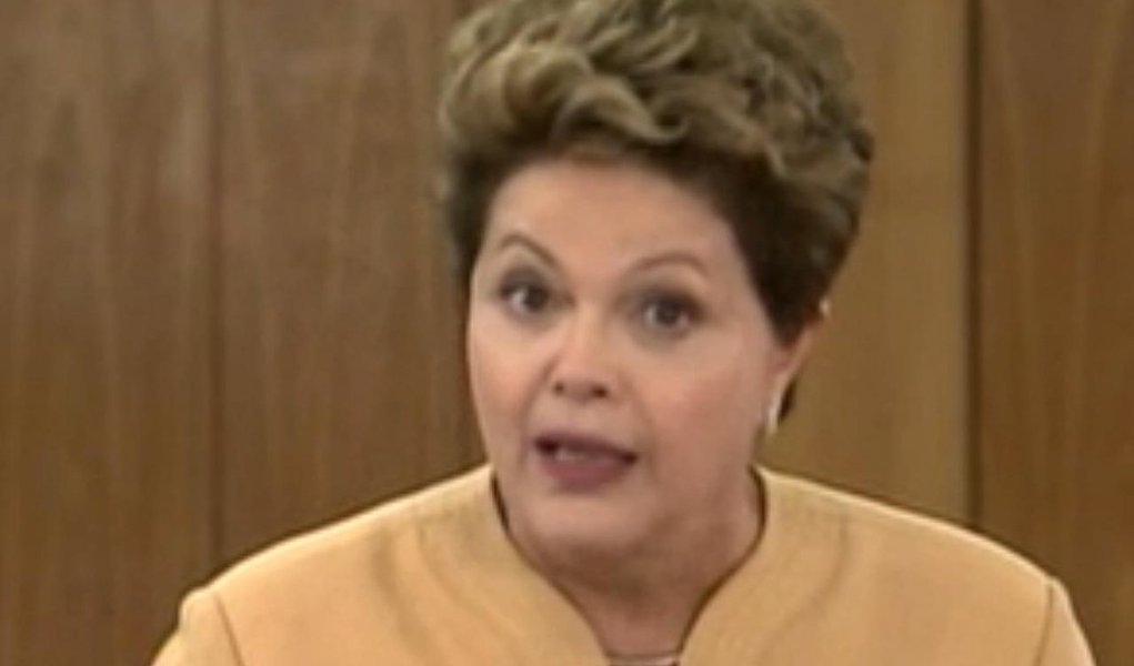 Leia a íntegra do pronunciamento de Dilma