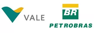 Vale e Petrobras dão o tom