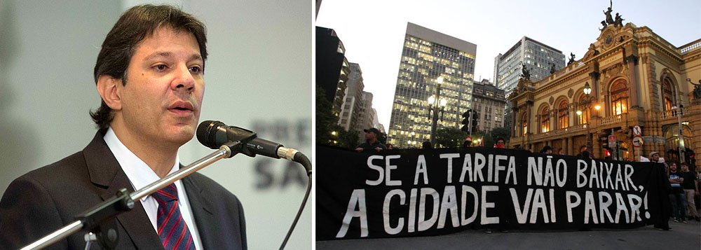 Conselho da Cidade a Fernando Haddad: Revogue já