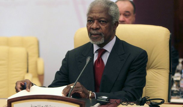 Kofi Annan denuncia violações ao cessar-fogo na Síria