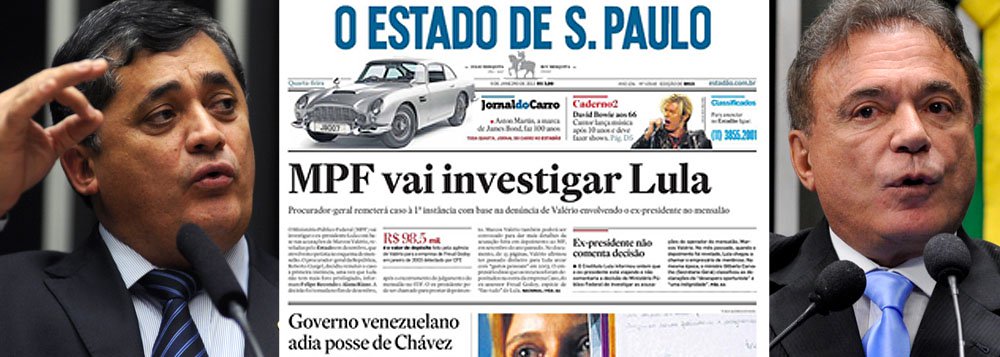 Estadão tentou manchar imagem de Lula, diz PT