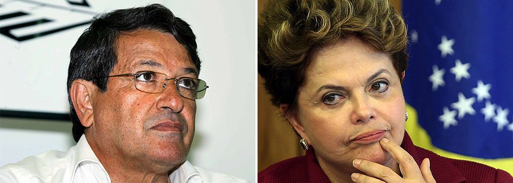 Benito: apoio a Dilma depende de "reciprocidade"