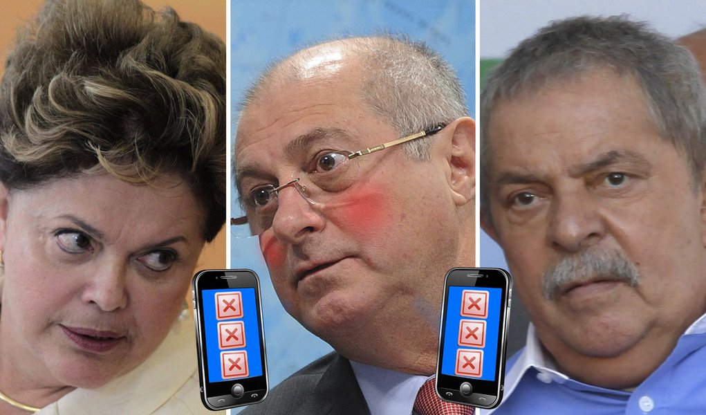 Caos dos celulares atinge Dilma e Lula. CPI?