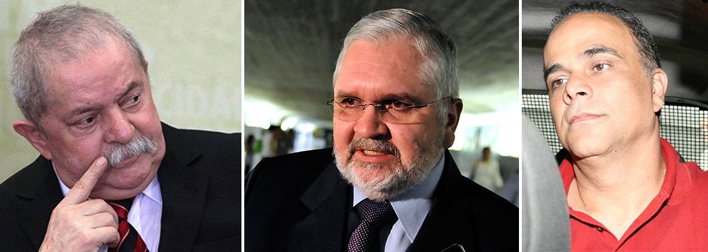 Gurgel sugere ao MP que investigue Lula